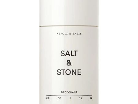 Neroli & Basil Extra-Strength Aluminum-Free Deodorant Supply