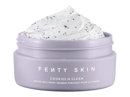 Cookies N Clean Whipped Clay Pore Detox Face Mask with Salicylic Acid + Charcoal Fashion