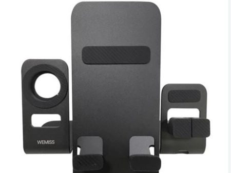 WEMISS 3 In 1 Phone Stand Holder for Desk For Cheap