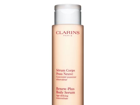 CLARINS Renew Plus Body Serum 200ml For Sale