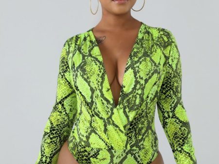 Eva Venomous Bodysuit Online Sale