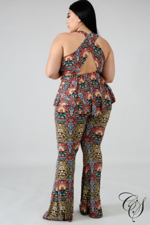 Alondra Filigree Pant Set Online now