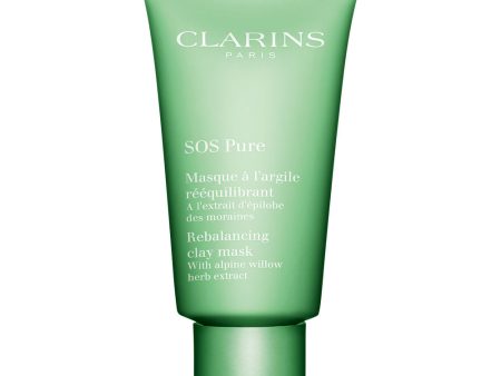 CLARINS SOS Pure Rebalancing Clay Mask 75ml Online