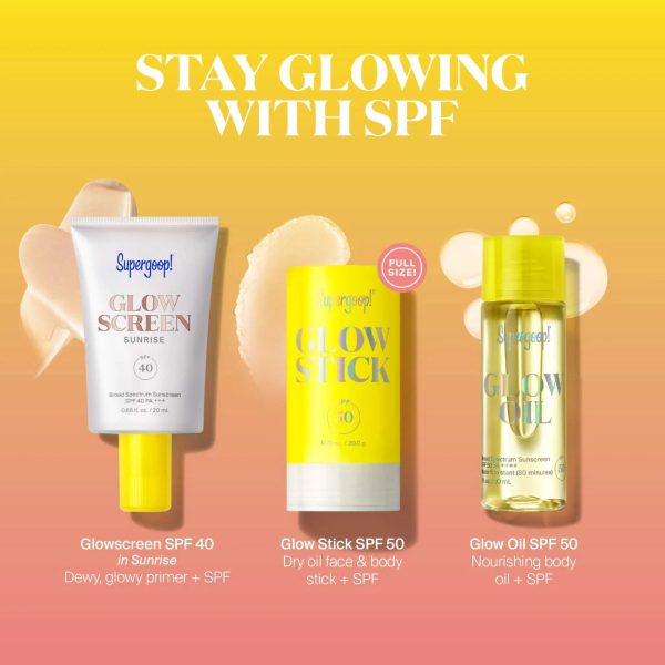 All Day Glow SPF Set For Sale