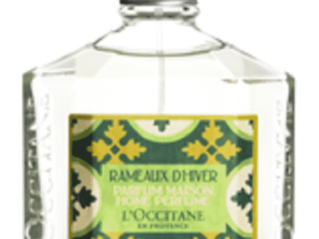 L OCCITANE Winter Forest Home Perfume 100ML Sale