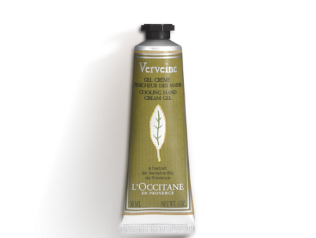 L OCCITANE Verbena Cooling Hand Cream Gel 10ML For Sale