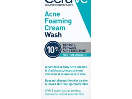 Acne Foaming Cream Wash Online Hot Sale