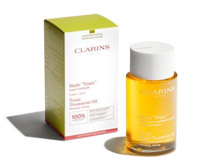 CLARINS Tonic Body Treatment Oil 100ml on Sale