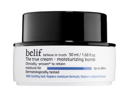 The True Cream Moisturizing Bomb With Oat Husk and Vitamin B Online now