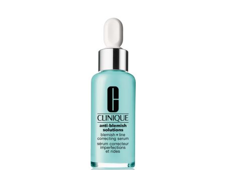 CLINIQUE Anti Blemish Solutions™ Blemish + Line Correcting Serum 30ml Online Hot Sale