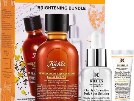 Kiehl s brightening bundle Discount