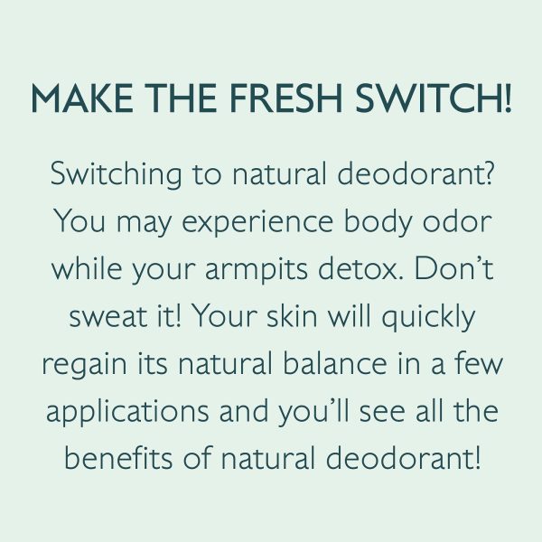 Vinofresh Natural Aluminum-Free Deodorant Online Sale