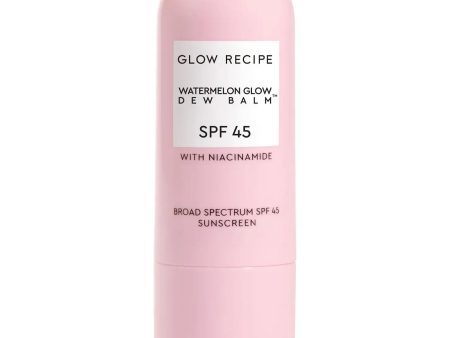 Watermelon Glow Niacinamide Dew Balm Face Sunscreen Stick- SPF 45 For Sale