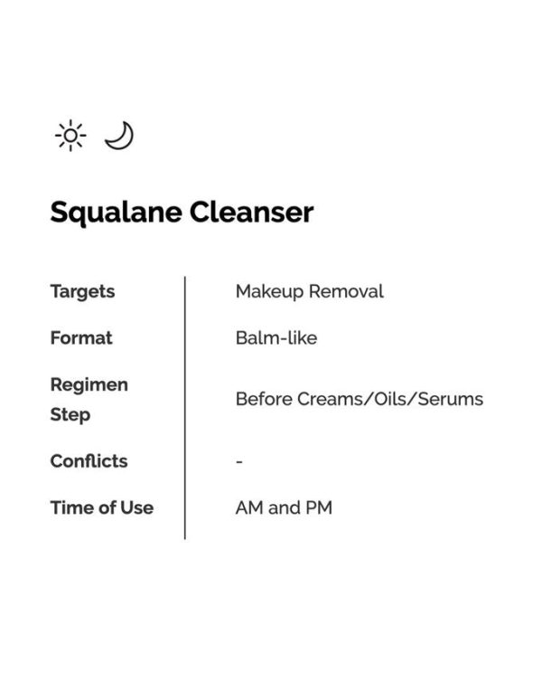 Squalane Cleanser Supply