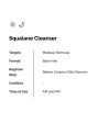 Squalane Cleanser Supply