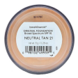 BareMinerals Original Foundation SPF15 Neutral Tan 21, 8g Online Sale