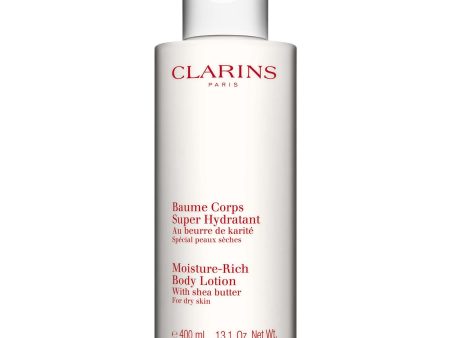 CLARINS Moisture-Rich Body Lotion 400ml Cheap