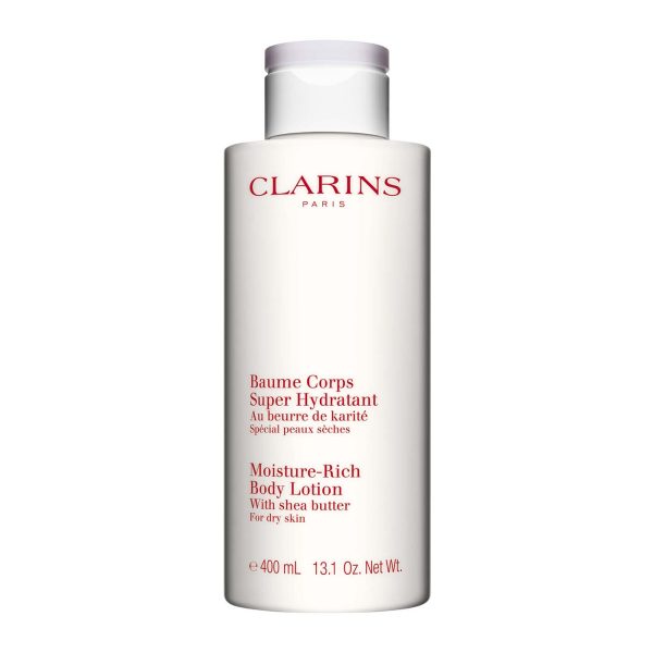 CLARINS Moisture-Rich Body Lotion 400ml Cheap