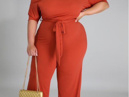 Ellis So Chic Jumpsuit Online Hot Sale