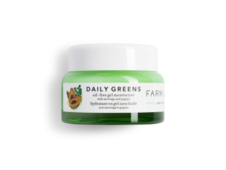 Daily Greens Oil-Free Gel Moisturizer with Moringa and Papaya Sale