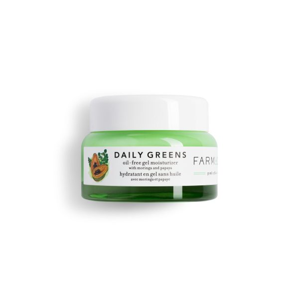 Daily Greens Oil-Free Gel Moisturizer with Moringa and Papaya Sale