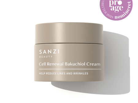 CELL RENEWAL BAKUCHIOL CREAM WITH 10% NIACINAMID + 2% BAKUCHIOL on Sale