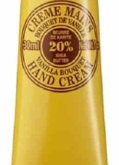 L OCCITANE Shea Vanilla Hand Cream 30ML Hot on Sale