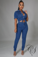 Dakiti Denim Jumpsuit Supply