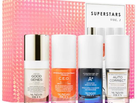 Superstars Anti-Aging Serum and Eye Kit Discount