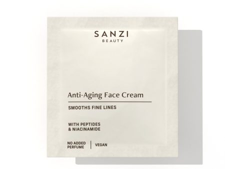 SAMPLE: ANTI-AGING FACE CREAM Supply