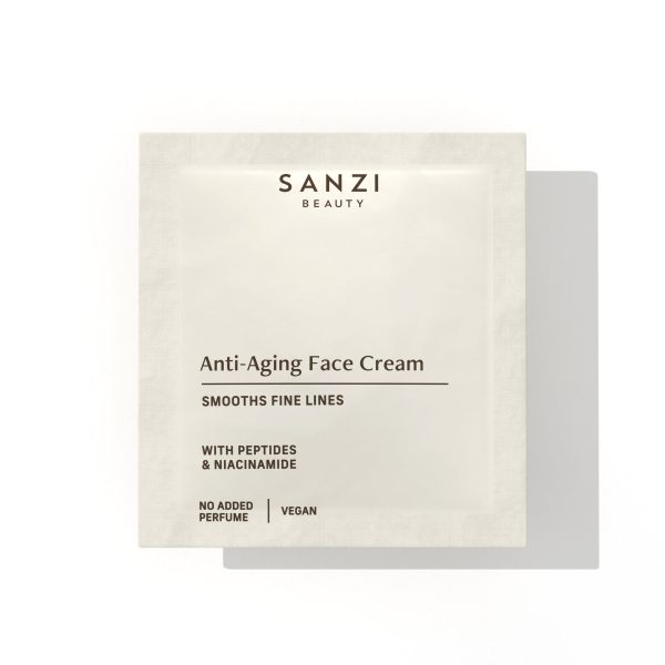 SAMPLE: ANTI-AGING FACE CREAM Supply