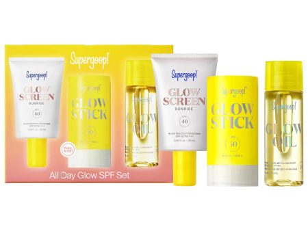 All Day Glow SPF Set For Sale