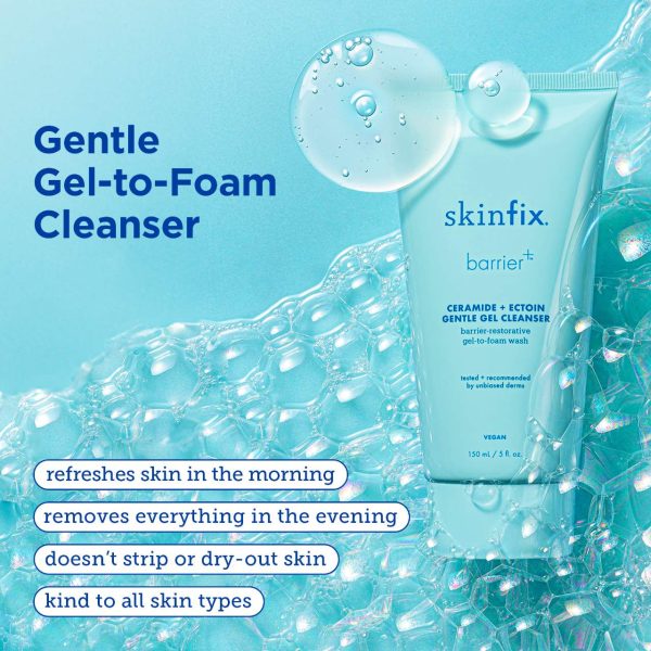 Barrier+ Ceramide + Ectoin Hydrating Gentle Gel Cleanser Fashion