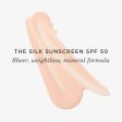 The Silk Sunscreen SPF 50 Weightless Mineral Sunscreen Online Hot Sale