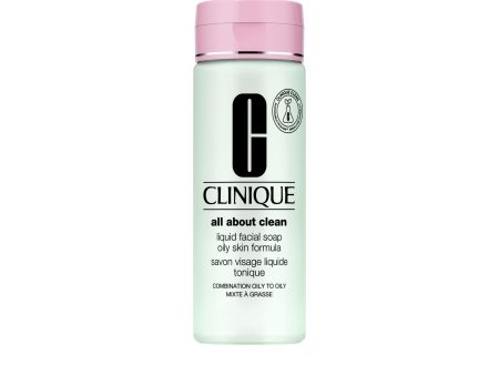 CLINIQUE Liquid Facial Soap (Oily Skin Formula) 200ml Hot on Sale