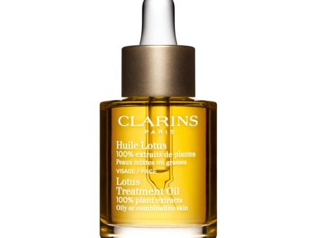 CLARINS Lotus Face Treatment Oil 30ml Supply