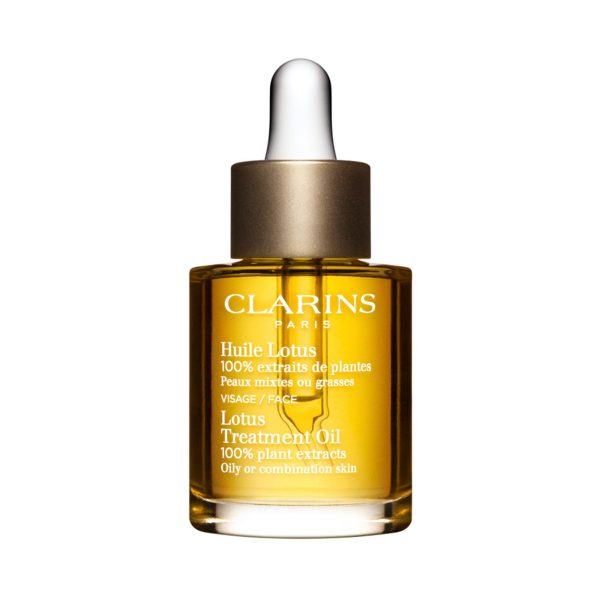 CLARINS Lotus Face Treatment Oil 30ml Supply