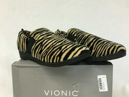 VIONIC Indulge Kalia Slipper Tiger 10 EU42 Sale