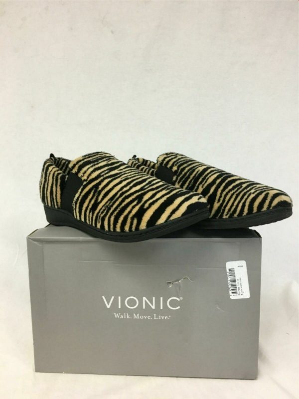 VIONIC Indulge Kalia Slipper Tiger 10 EU42 Sale