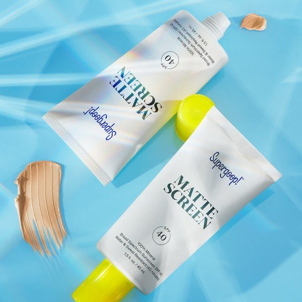 Supergoop! Mattescreen Sunscreen SPF 40 For Sale