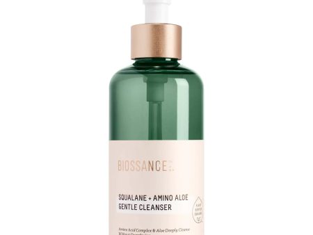 Squalane + Amino Aloe Gentle Pore-Minimizing Cleanser Online now