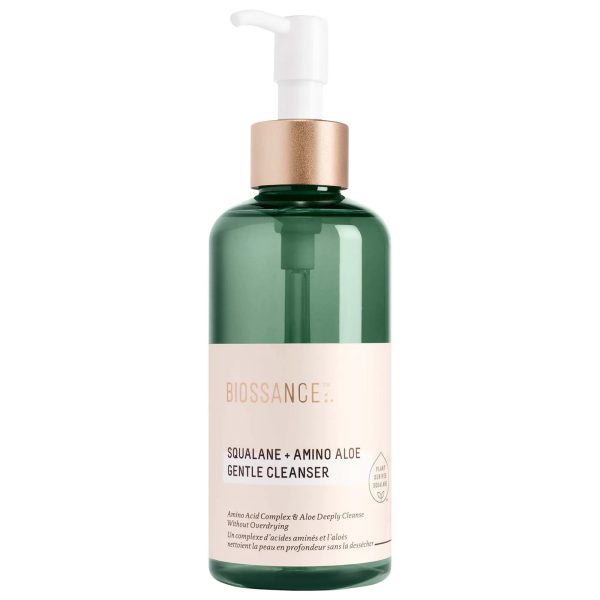 Squalane + Amino Aloe Gentle Pore-Minimizing Cleanser Online now