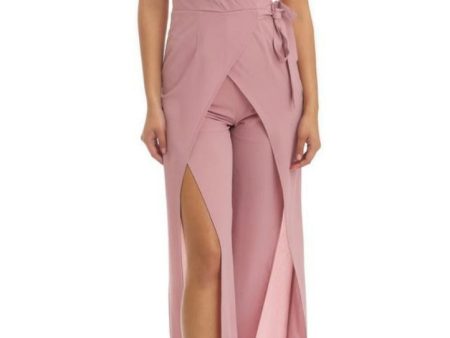 Ellarie Wrap Jumpsuit Hot on Sale