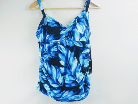 NEW, TRIMSHAPER Women s Aspen Bella Tankini, BLUE - CHOOSE SIZE Supply