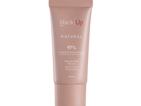 Black Up Fdt Fini Mat 97% Naturel Hot on Sale