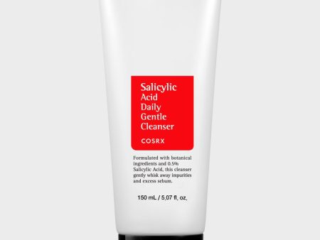 COSRX - Salicylic Acid Daily Gentle Cleanser Hot on Sale