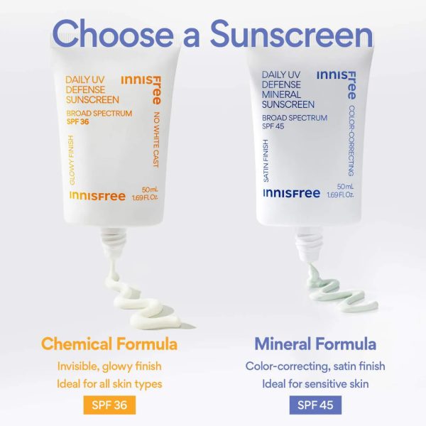 Daily UV Defense Invisible Broad Spectrum SPF 36 Sunscreen For Cheap