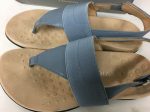 VIONIC Danita Toe Post Ankle Strap Sandals Blue 7 EU38 Cheap