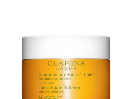 CLARINS Tonic Sugar Body Polisher 250g Sale