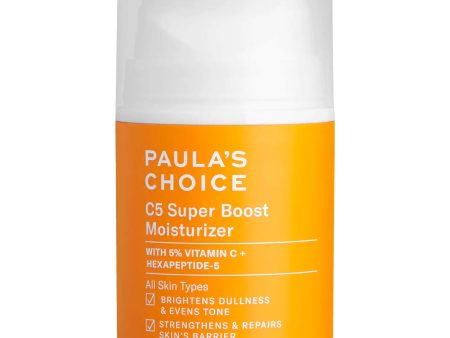 C5 Super Boost Vitamin C Moisturizer For Sale